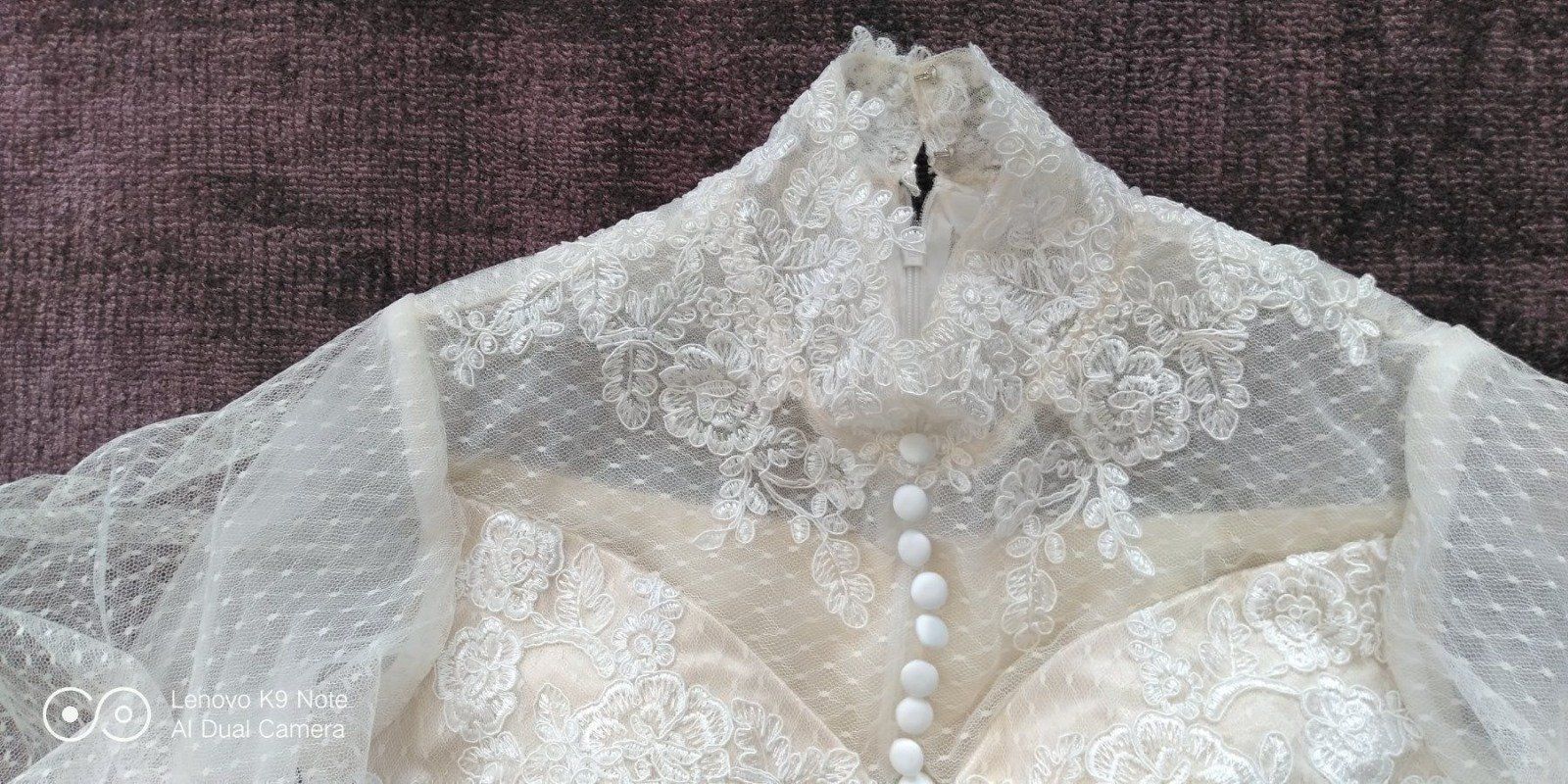 Vestiti: Brautkleid/Hochzeitskleid Gr.M – Usato da Stäfa venduto da krp54 1