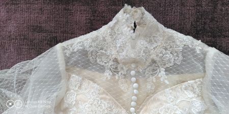 Brautkleid/Hochzeitskleid Gr.M
