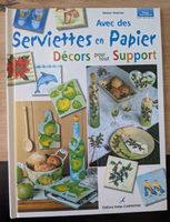 Avec des serviettes en papier, idées de décors