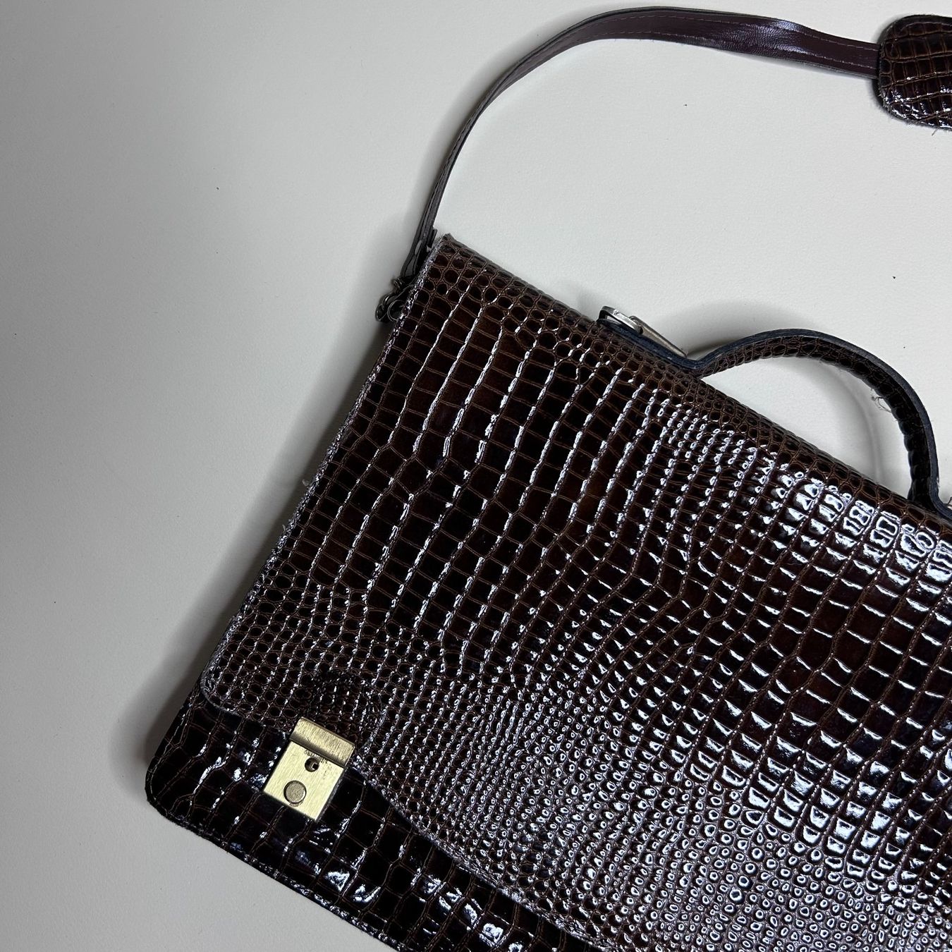 Borse da donna: Vintage Leather Bag – Usato da St. Gallen venduto da look-twice 1