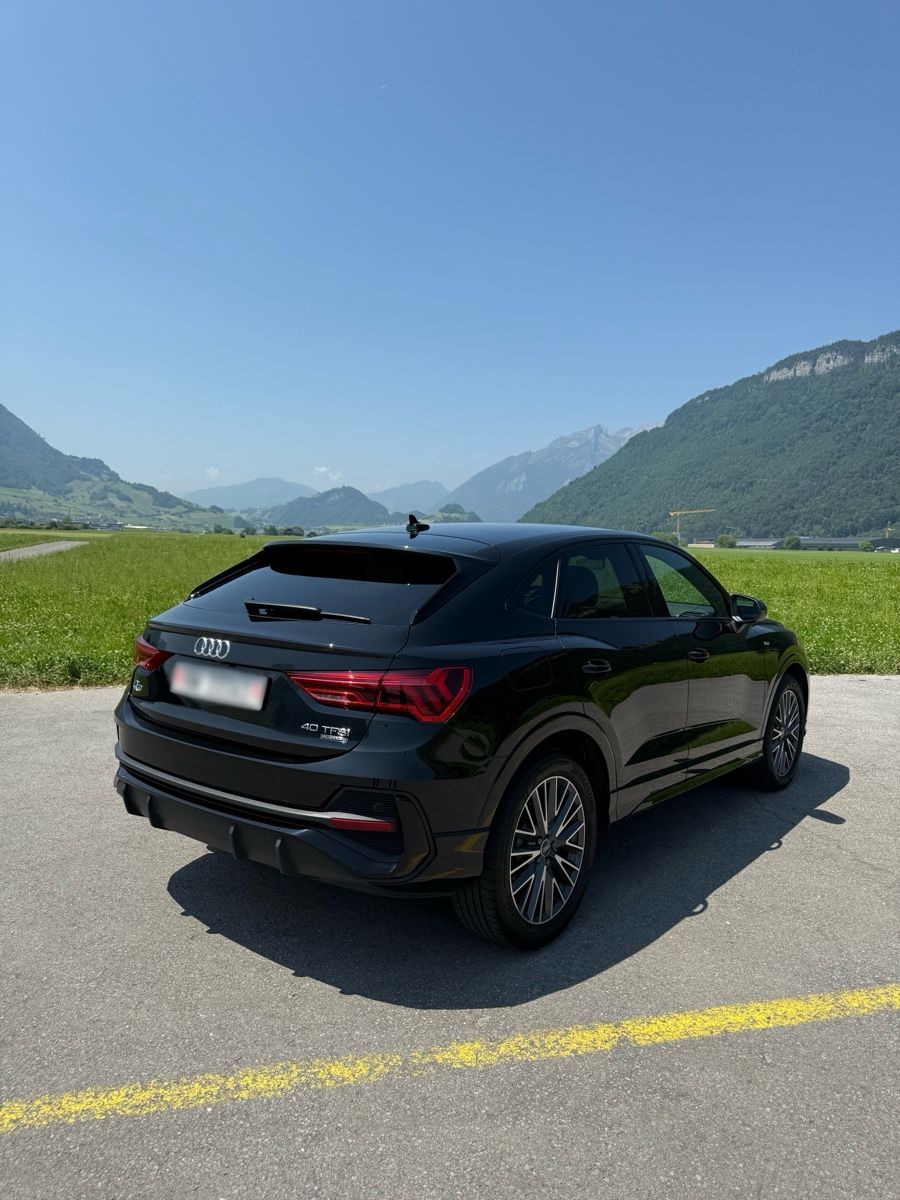 Audi Autos: Top Audi Q3 Sportback 40 TDI quattro S line, Neuwagenähnlich – Gebraucht aus Ennetbürgen von wei_r97s 4