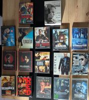Lot de -19- DVD de films d'action et/ou thrillers
