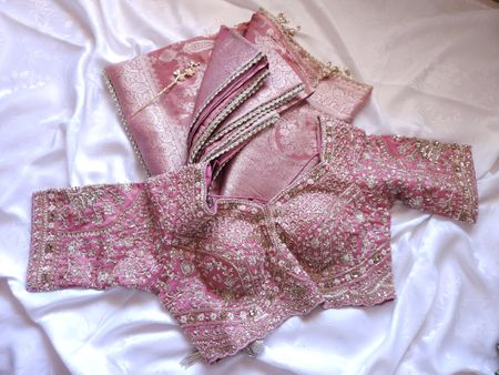 Banarasi saree with blouse 