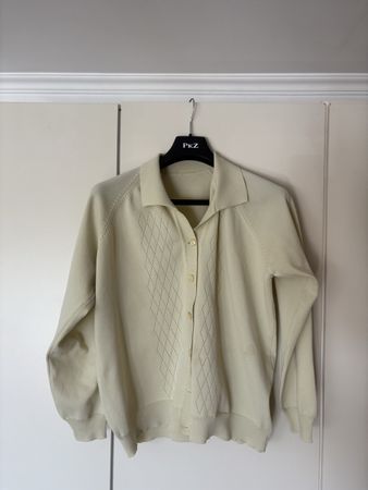 Stylish Summer Cardigan - Light Yellow