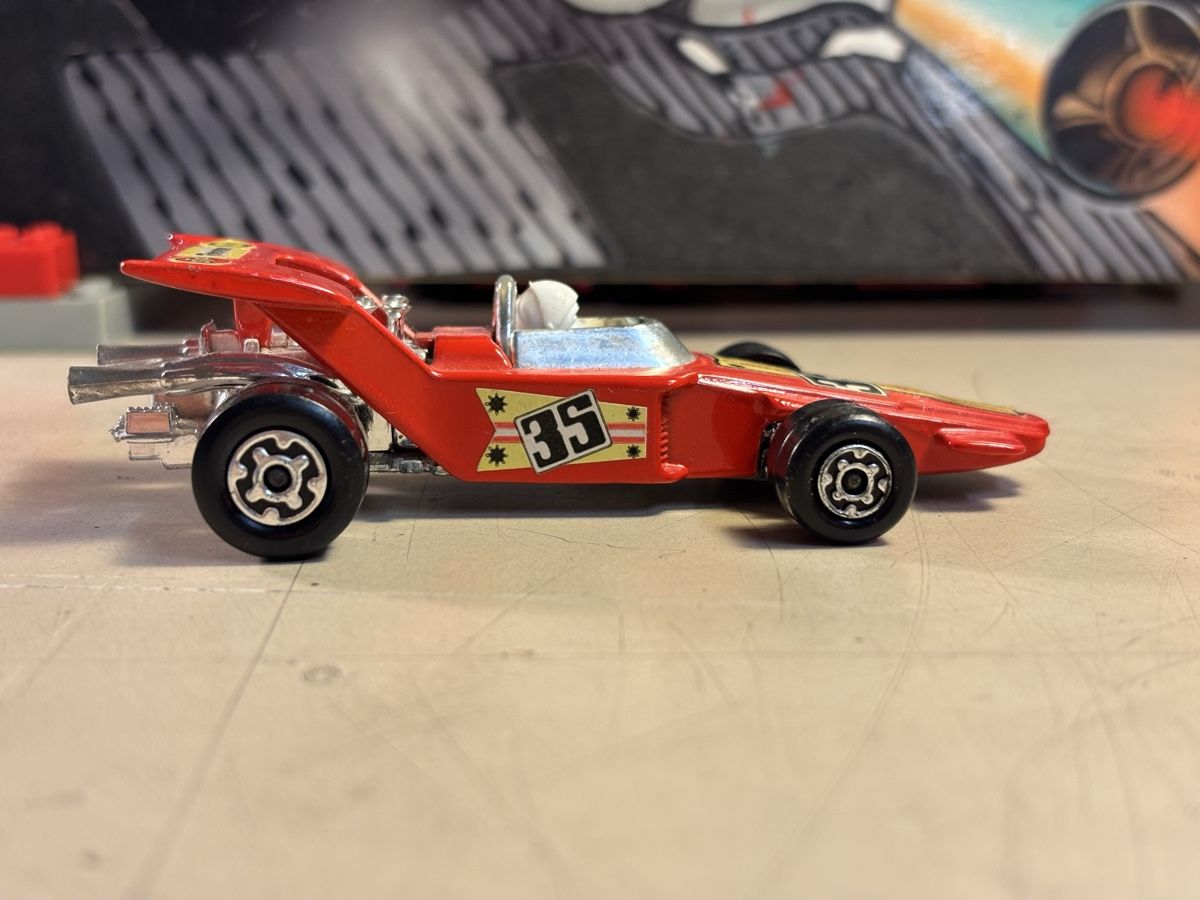 Matchbox Modellini d'auto: Matchbox Super Kings Formel – Usato da Möriken AG venduto da Classics16 2