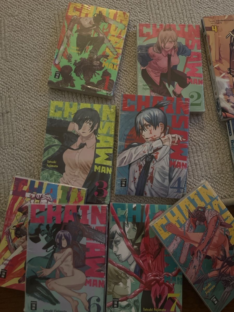 Fumetti: Demon Slayer 1-11, Chainsawman 1-8, Solo Leveling 1-4 Neu – Nuovo e nell'imballaggio originale da Zürich venduto da nic_7gfx 5