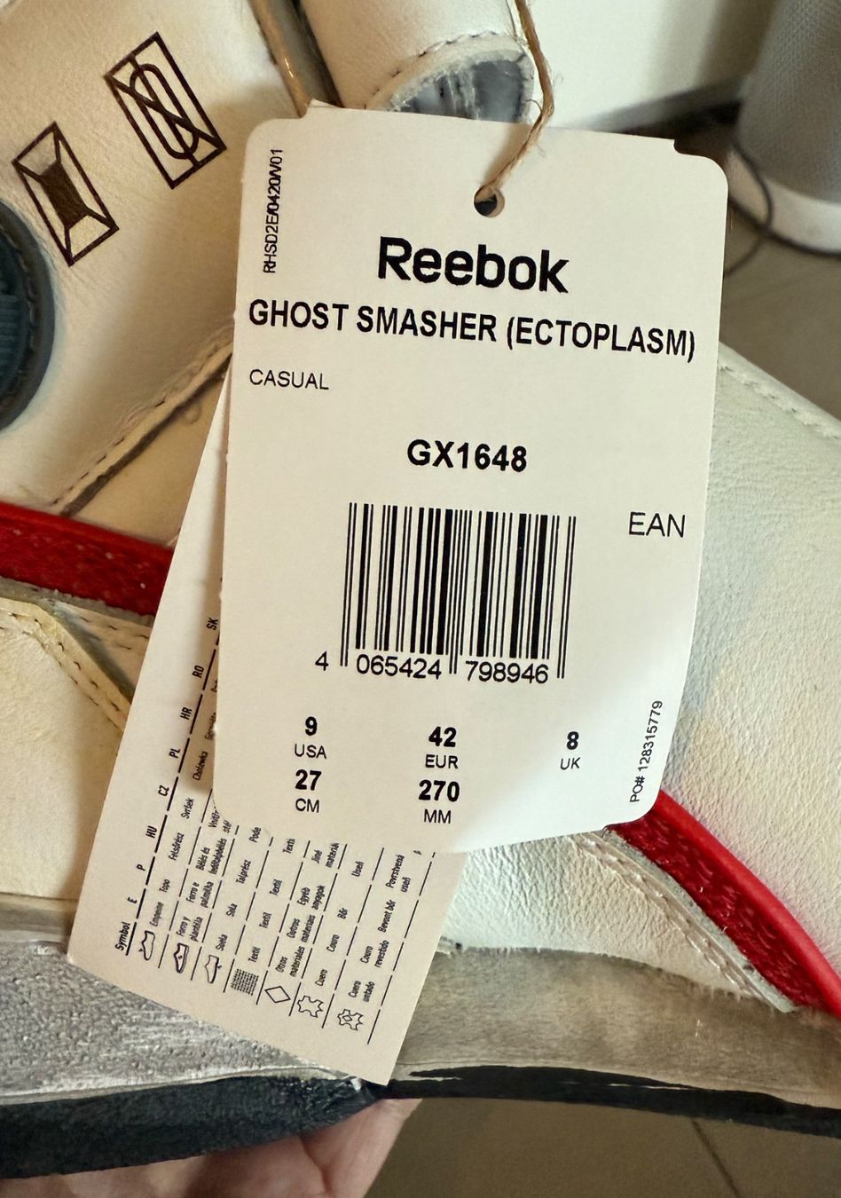Herrenschuhe: Reebok Ghostbusters – Neu und originalverpackt aus Moudon von LeCollectionneur 2
