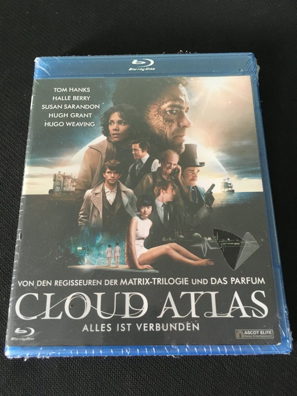 Tutti i DVDs: Cloud Atlas -Blu-Ray- Neu – Nuovo e nell'imballaggio originale da St.Gallen venduto da MedienJoe