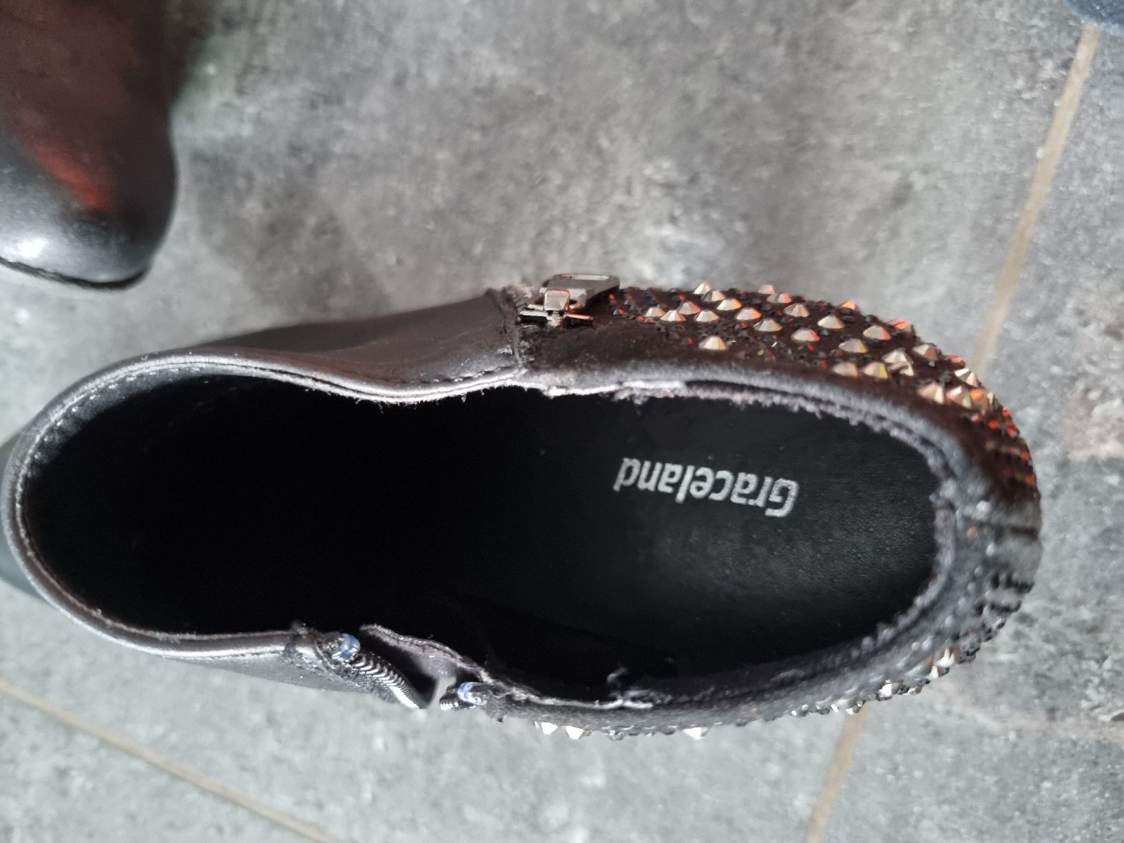 Graceland Scarpe da donna: Schuhe mit Glitzer gr. 39 – Usato da Würenlos venduto da Nigginiggi 2