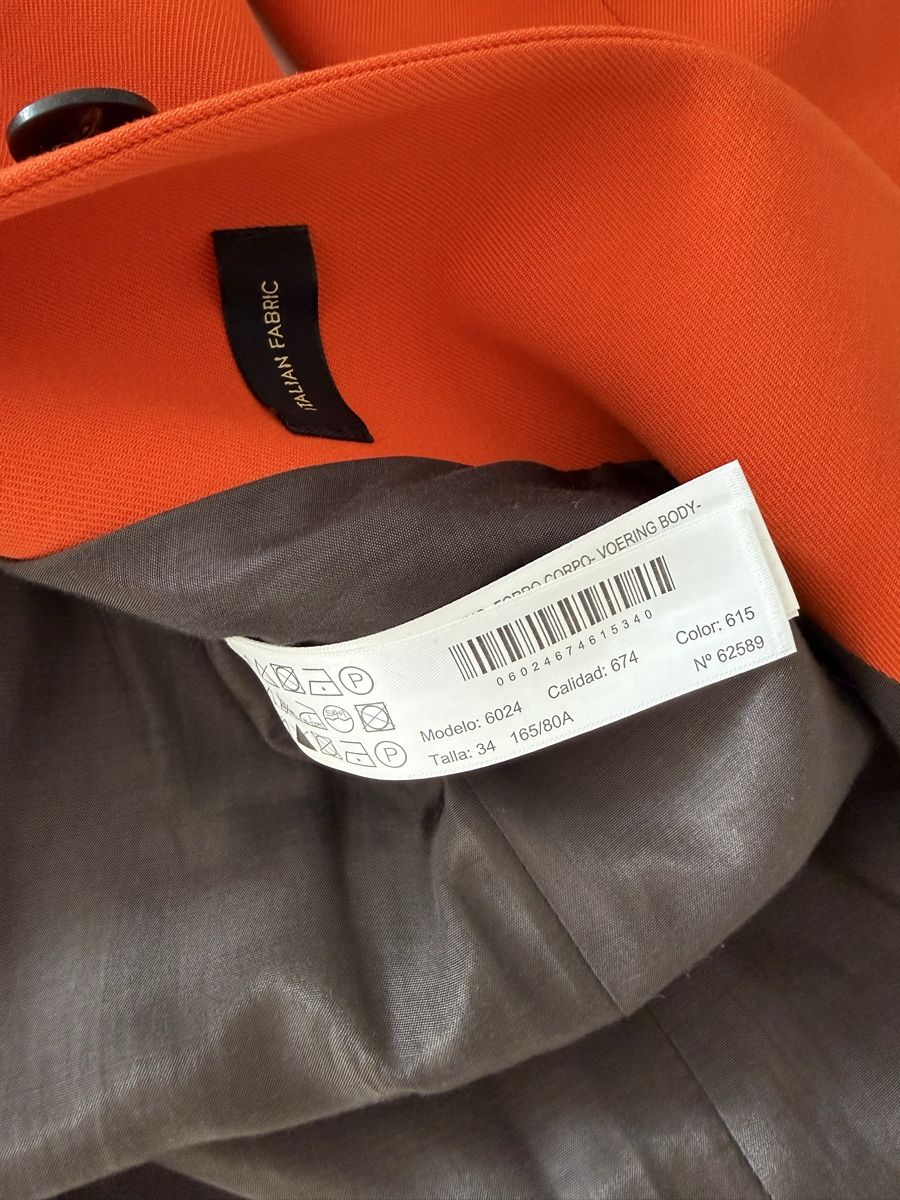 Massimo Dutti Vestes: Massimo Dutti Blazer - Orange – Neuf (Voir description) à St Gallen par Giidi 6