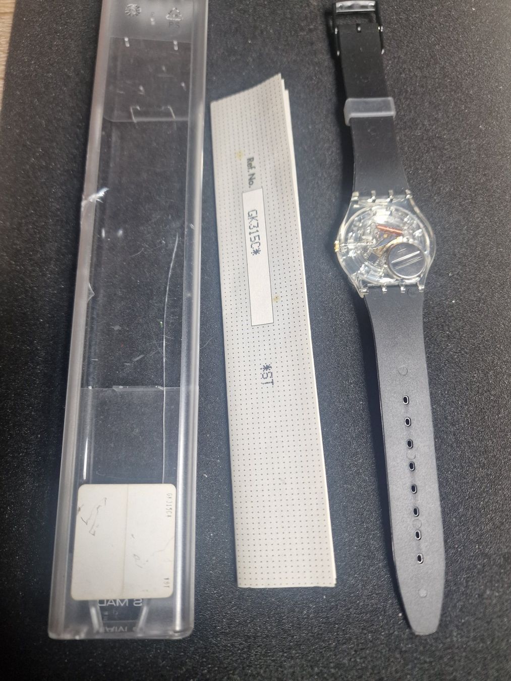 Swatch Uhren: 🌟 Swatch Special Basel 2001 Edition GK315C 🌟 – Neu und originalverpackt aus Bülach von TimeDealsNow 2