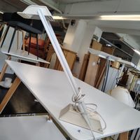 2 Osram Halostar Table 50 Tischlampen weiss gebraucht