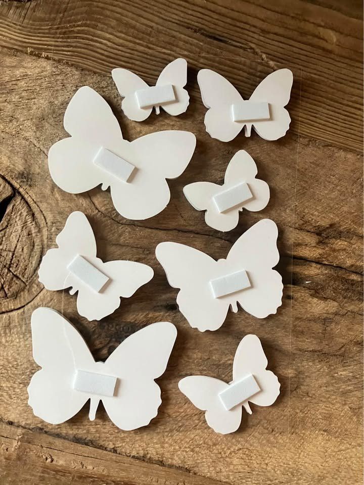 Kit bricolage: Neue 3D-Sticker Schmetterlinge – Nuovo e nell'imballaggio originale da Effretikon venduto da wenuss 2
