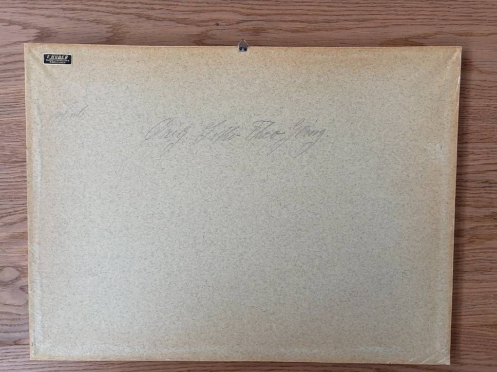 Grafica & Litografie: Original Lithographie von Theo Glinz – Usato da Hagendorn venduto da Sabi007 1