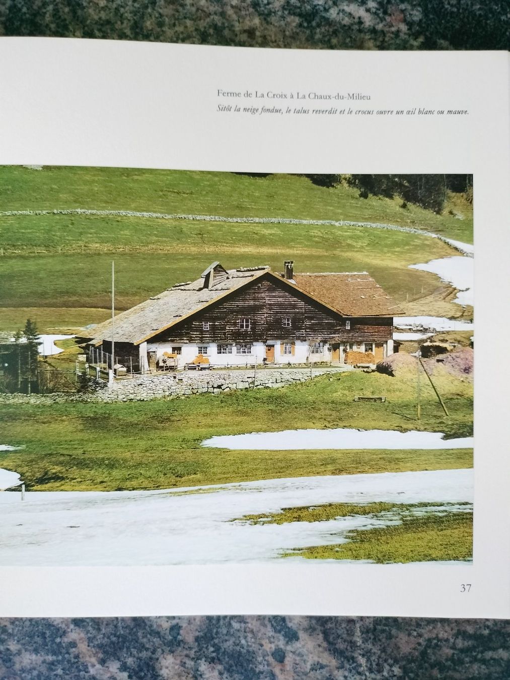 Libri: Fermes neuchâteloises, Jacques-André Steudler Edit.Attinger – Usato da Cortaillod venduto da rozinna 4