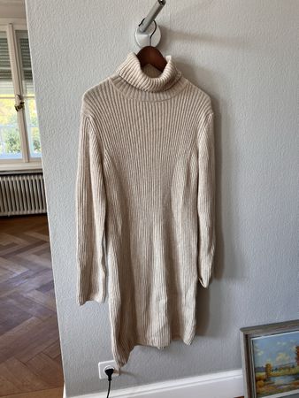 Strickkleid Marc O‘Polo, Gr. 36, beige 