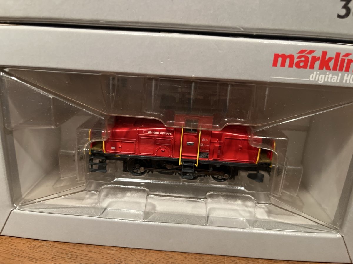 Märklin Modelleisenbahnen: Märklin 36330 Serie Ee 3/3 – Gebraucht aus Metzerlen von muelhth1 1