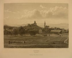 USTER, AQUATINTA 1865