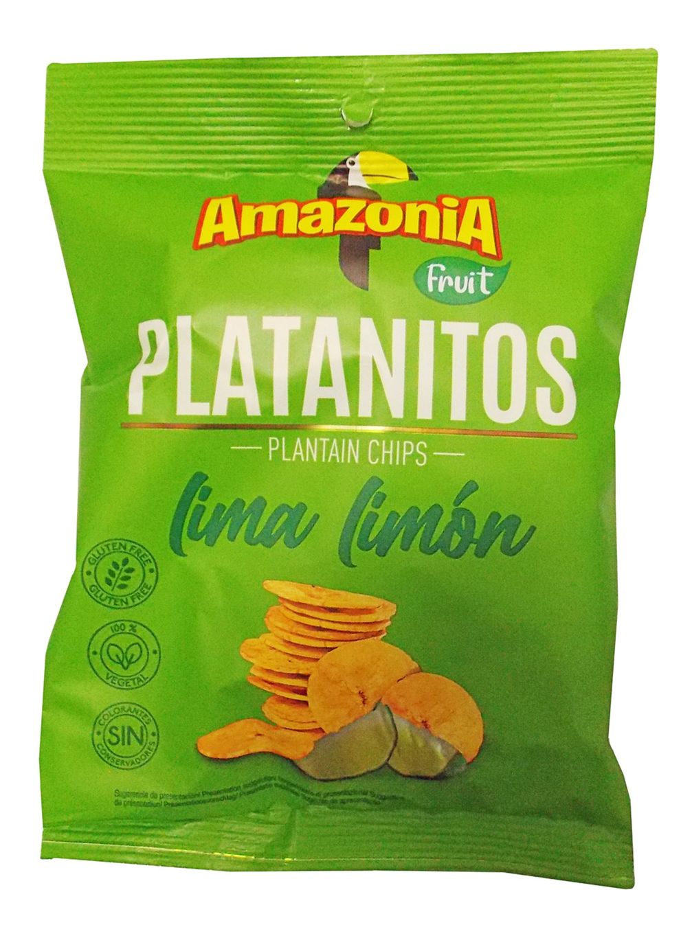 Lebensmittel & Spezialitäten: Platanitos Limon - Amazonia 75g – Neu und originalverpackt aus Horn von lookatitgood