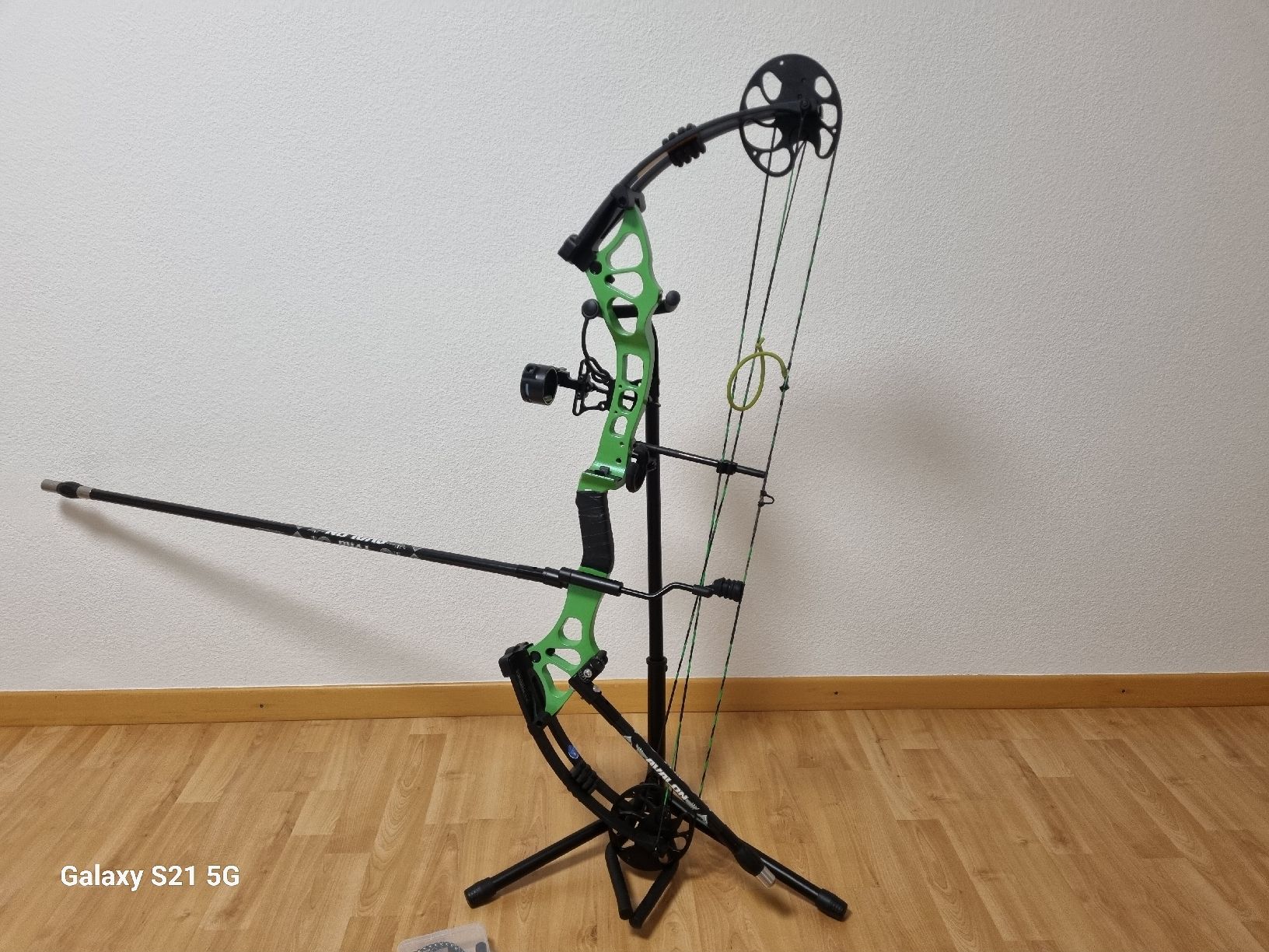 Bogenschiessen: Compound Bogen Kinetic Static  – Gebraucht aus Romanshorn von BognarA 5