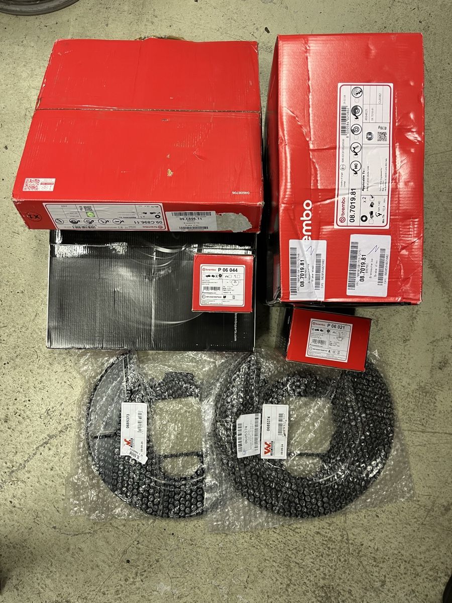 Brembo Alle Autoersatzteile: Satz Brembo Bremsen OVP BMW e53 X5 – Neu und originalverpackt aus Greppen von Slik21