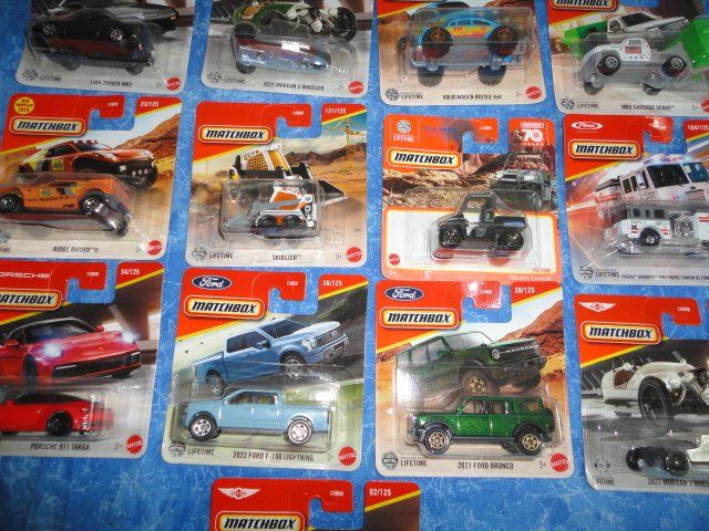 Matchbox Modellautos: AUTO  MATCHBOX 17 X – Neu und originalverpackt aus teufen von Donschabl 2