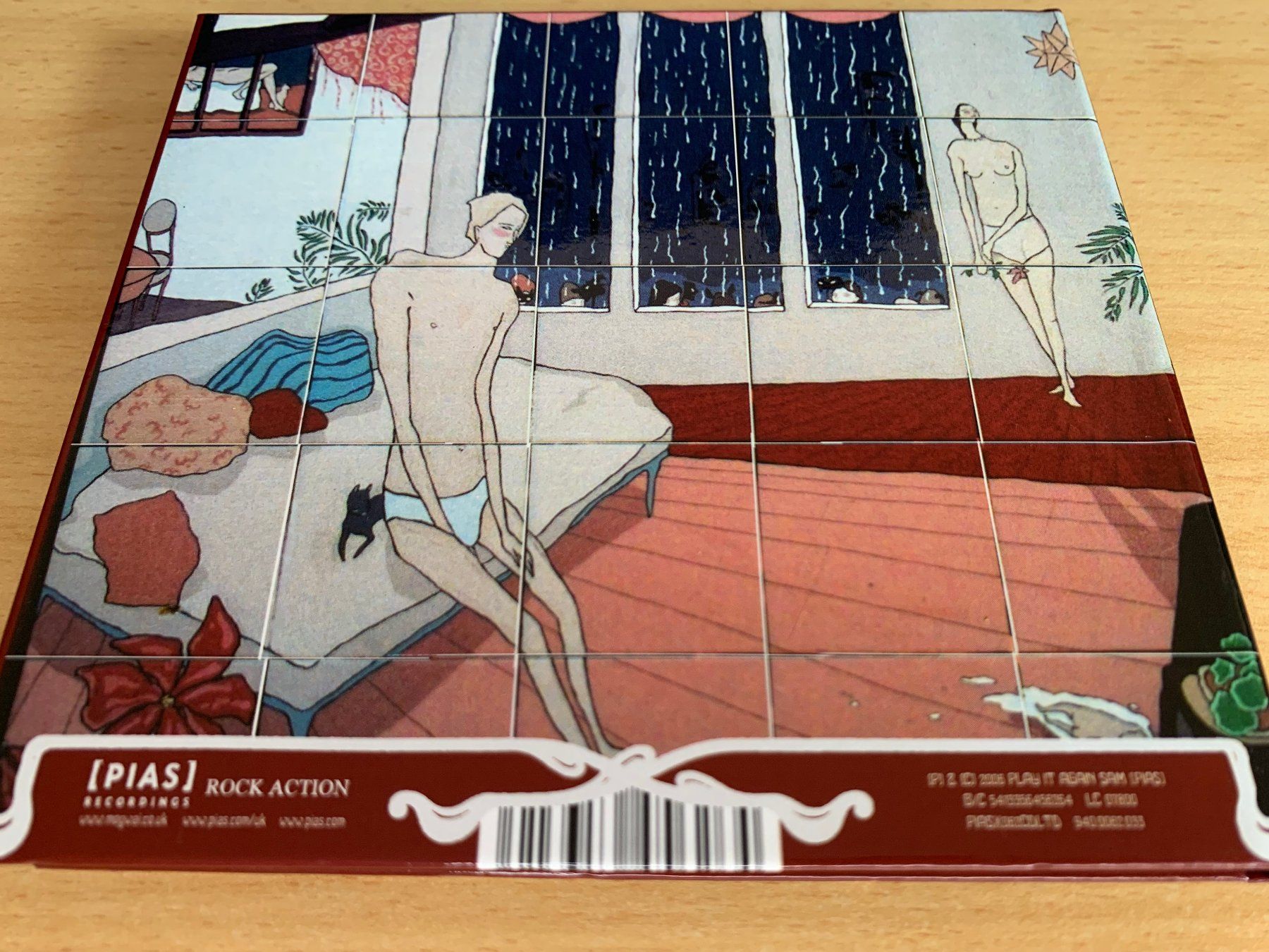 CD: Mogwai – Mr. Beast - CD + DVD – Usato da Rikon im Tösstal venduto da Alpenmutz 1