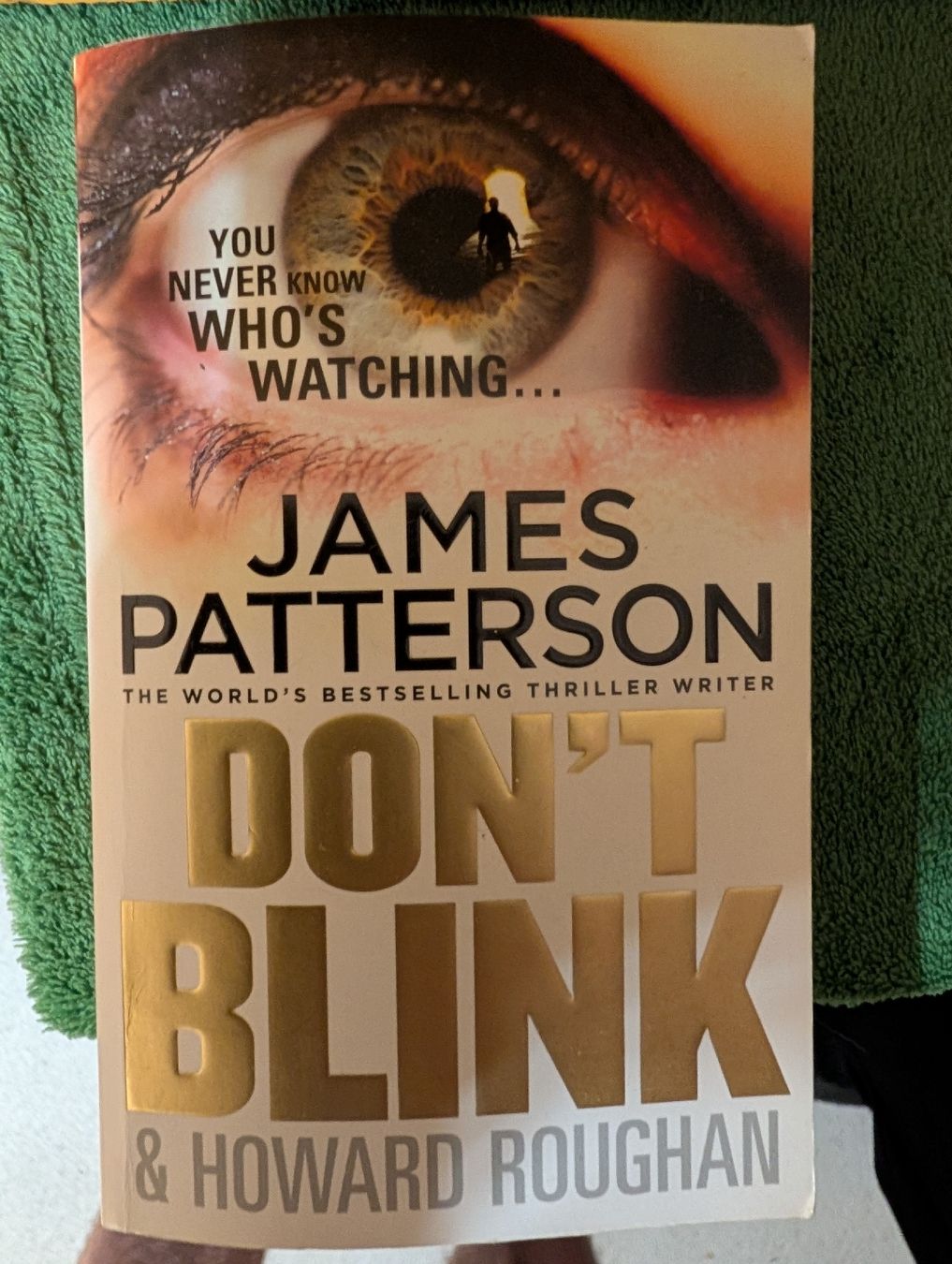 Libri: Englisch Buch James Patterson Don't Blink Thriller – Usato da Liebefeld venduto da jon_7blx