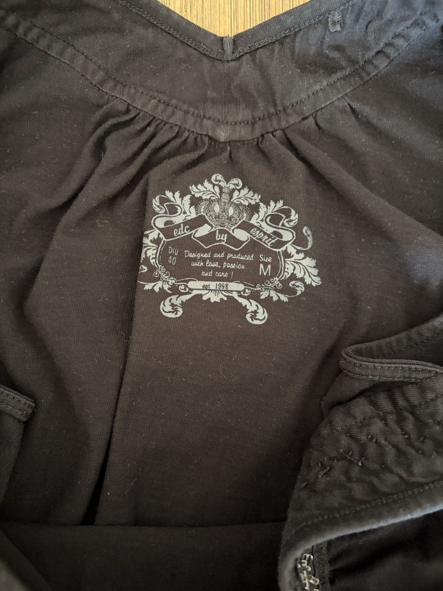 Esprit Tops: Débardeur EDC by Esprit noir taille M – Gebraucht aus Sion von Nelsonkatz 2