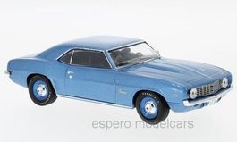 Chevrolet Camaro I Coupé 1966 hellblau met.       1:43