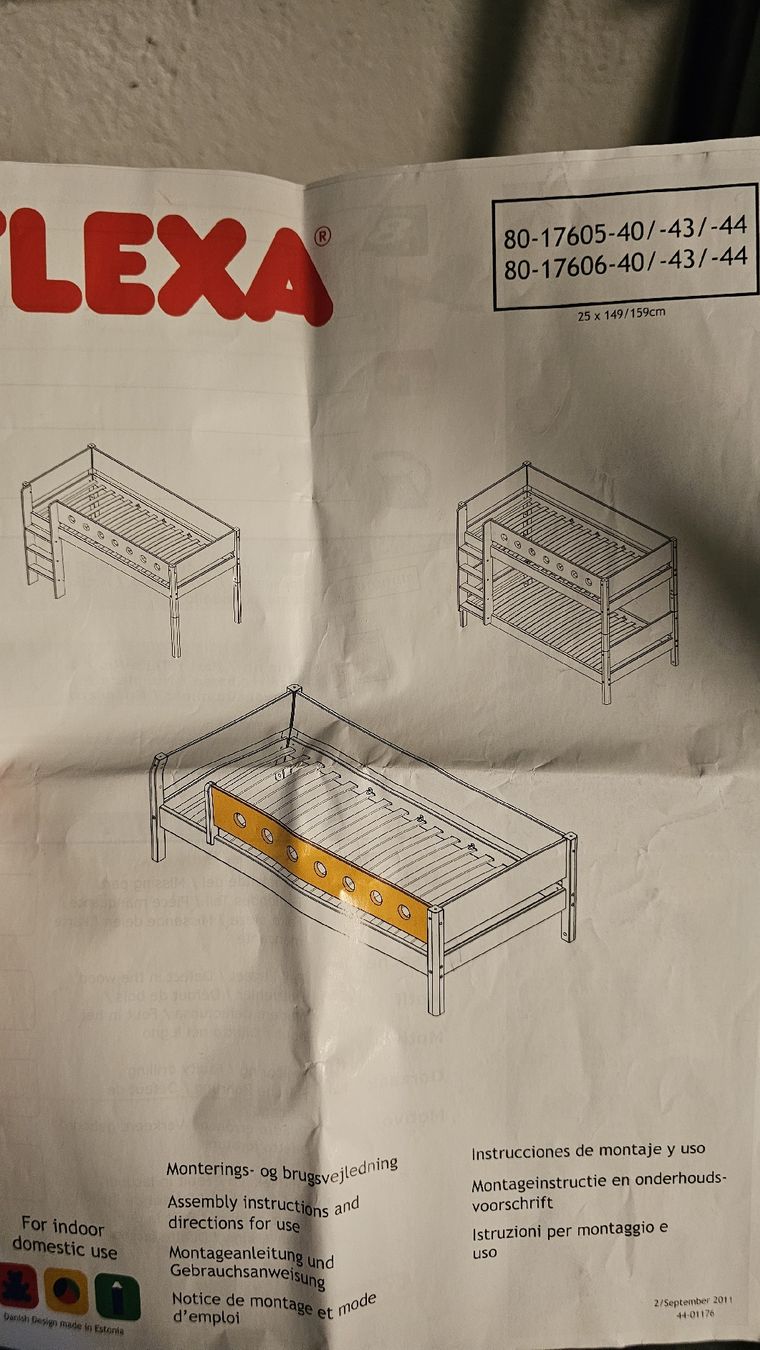 Letti: 4 verschiedene Modelle von FLEXA weiss 90x200cm – Usato da Tann venduto da dan_dzf8 5