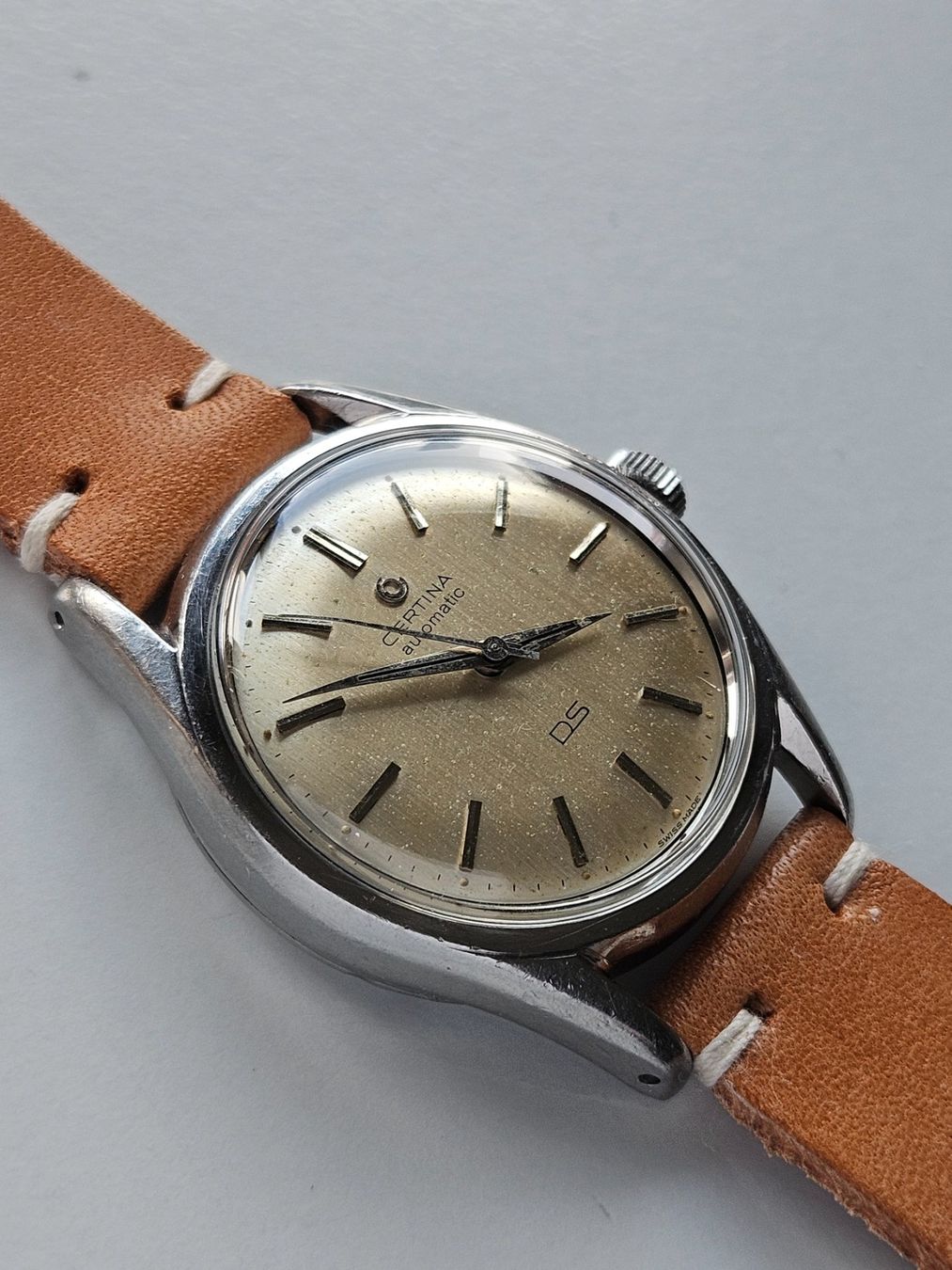 Certina Uhren: 252 Certina DS Automatic Kal. 25-45 Patent Pending – Gebraucht aus Berikon von mmm21 1
