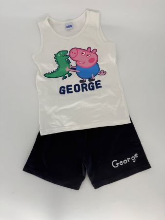 Peppa Pig George Sommer Set Gr. 116/122