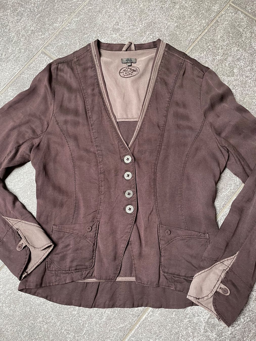 Nile Kleiderpakete: Nile Bluse mit Blazer Gr S – Gebraucht aus Niederbipp von Rosamunde44 1