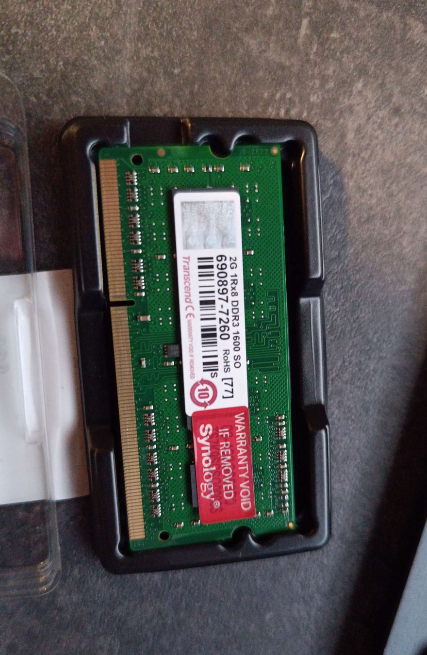 Memoria / RAM: RAM 2GB DDR3 SoDIMM Transcend  – Usato da Niederhelfenschwil venduto da K.Alex