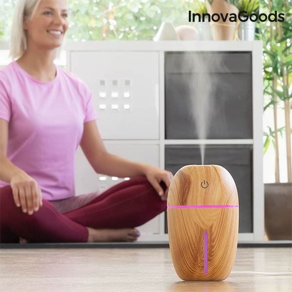 Duftöldiffusoren: Mini-Luftbefeuchter mit Aroma-Diffusor – Neu und originalverpackt aus Giubiasco von softmail 1