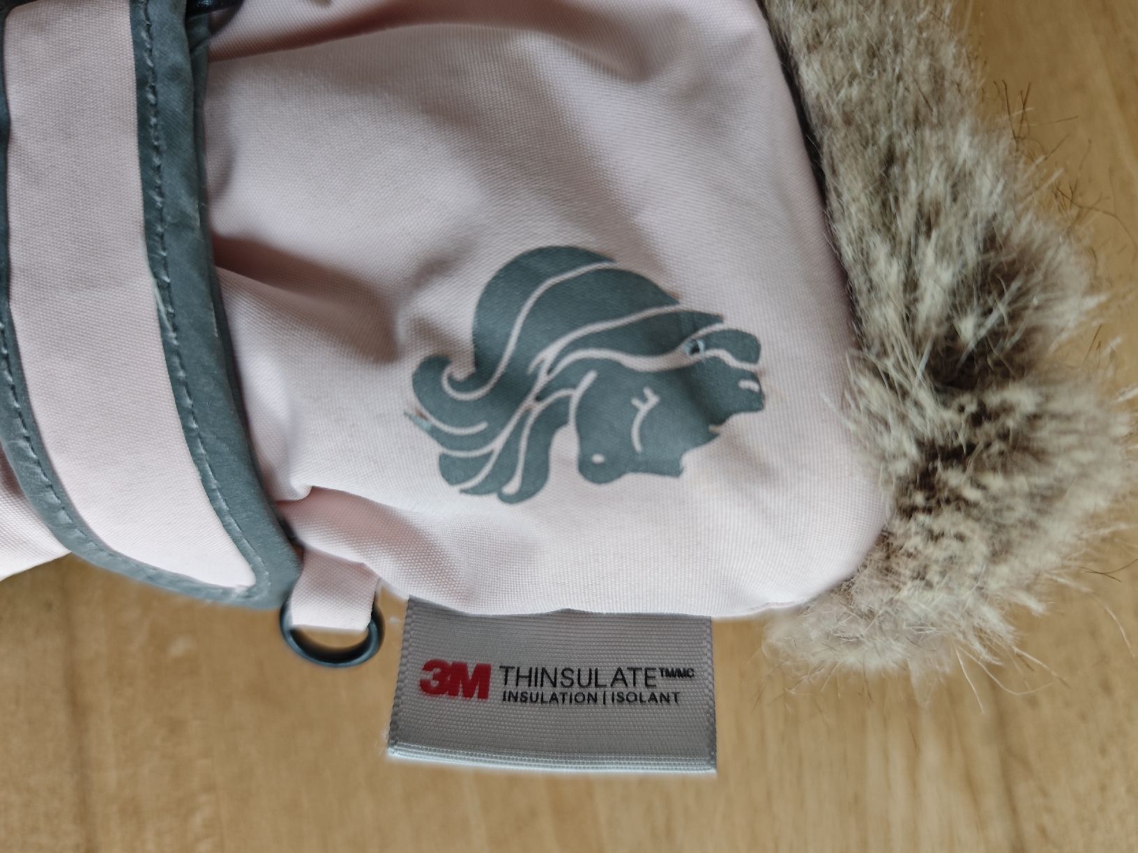 H&M Kinderhandschuhe: Winterhandschuhe, Mädchen, Rosa, Grösse 122/128, H&M – Gebraucht aus Zollbrück von Turner5 4