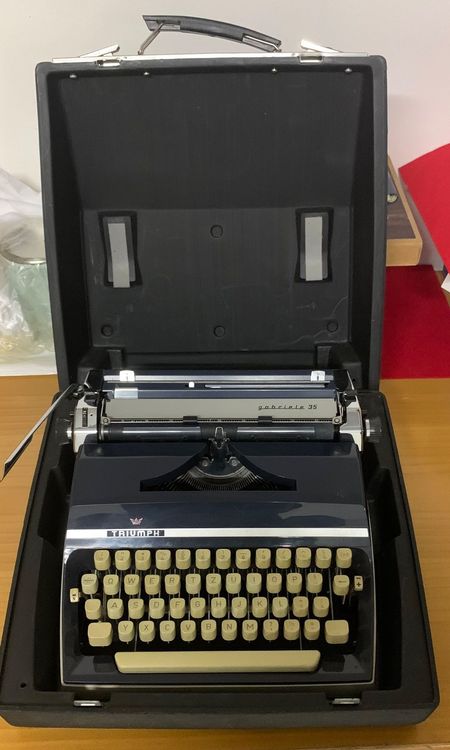 Bedienungsanleitung Twen T 180 Plus Schreibmaschine