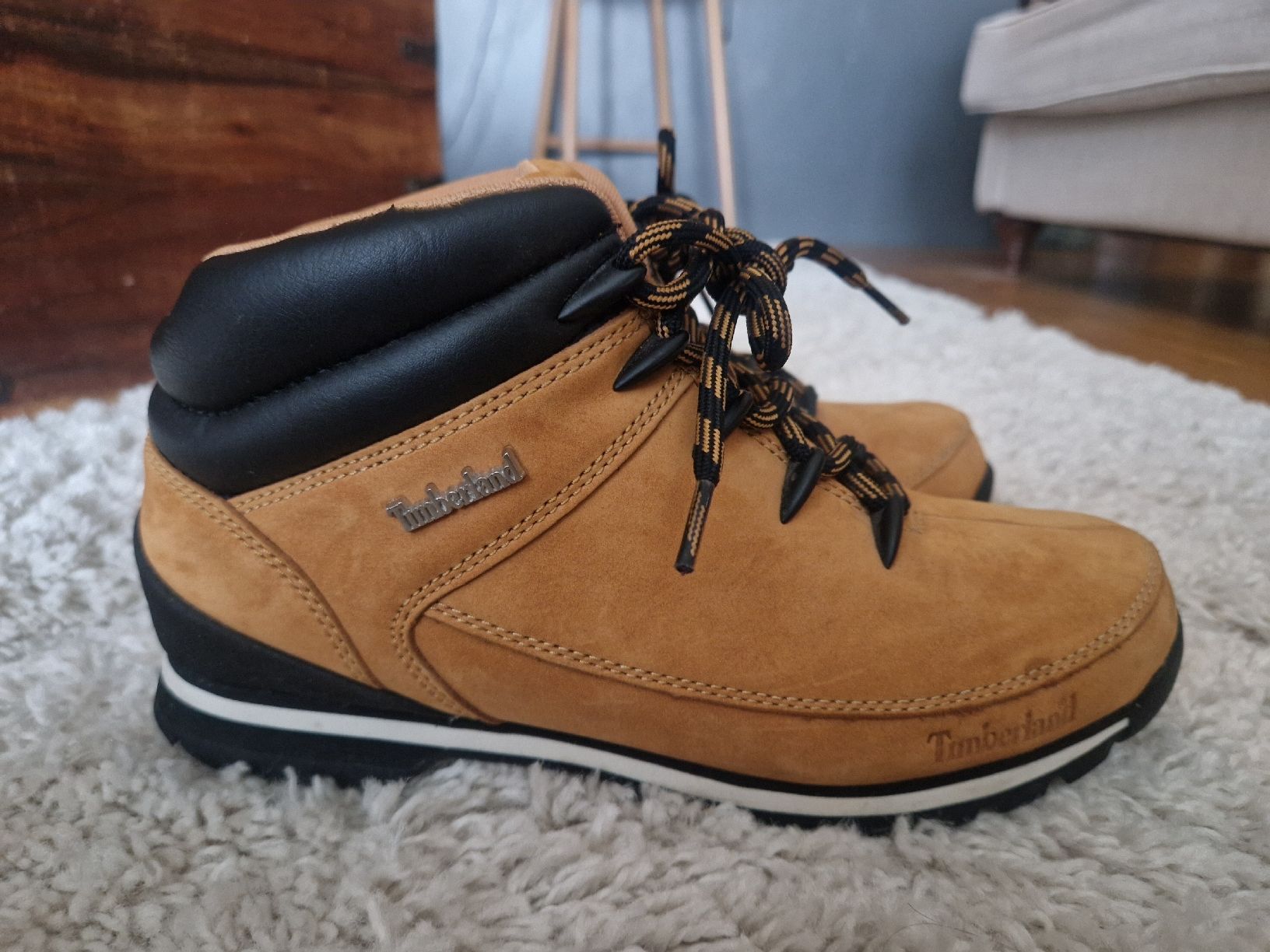 Timberland Scarpe da uomo: Bottes Timberland 42 – Nuovo (secondo la descrizione) da Petit Lancy venduto da toofly4u6 3