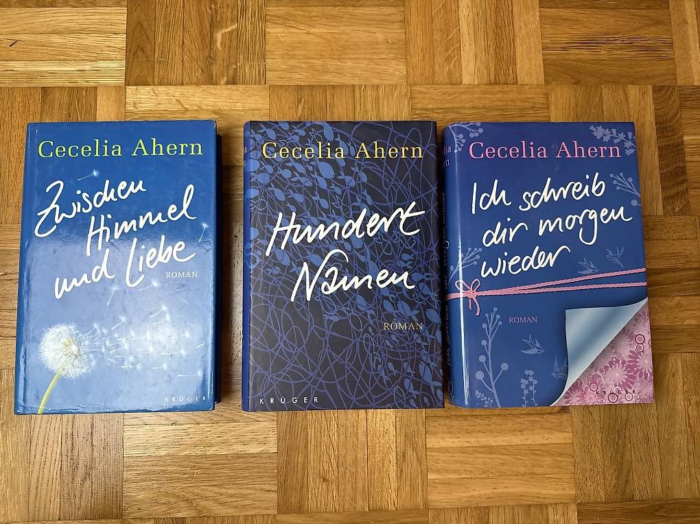Livres: CECELIA-AHERN-ROMANPAKET, 9 BÄNDE – D'occasion à Reigoldswil par schweizer311 1