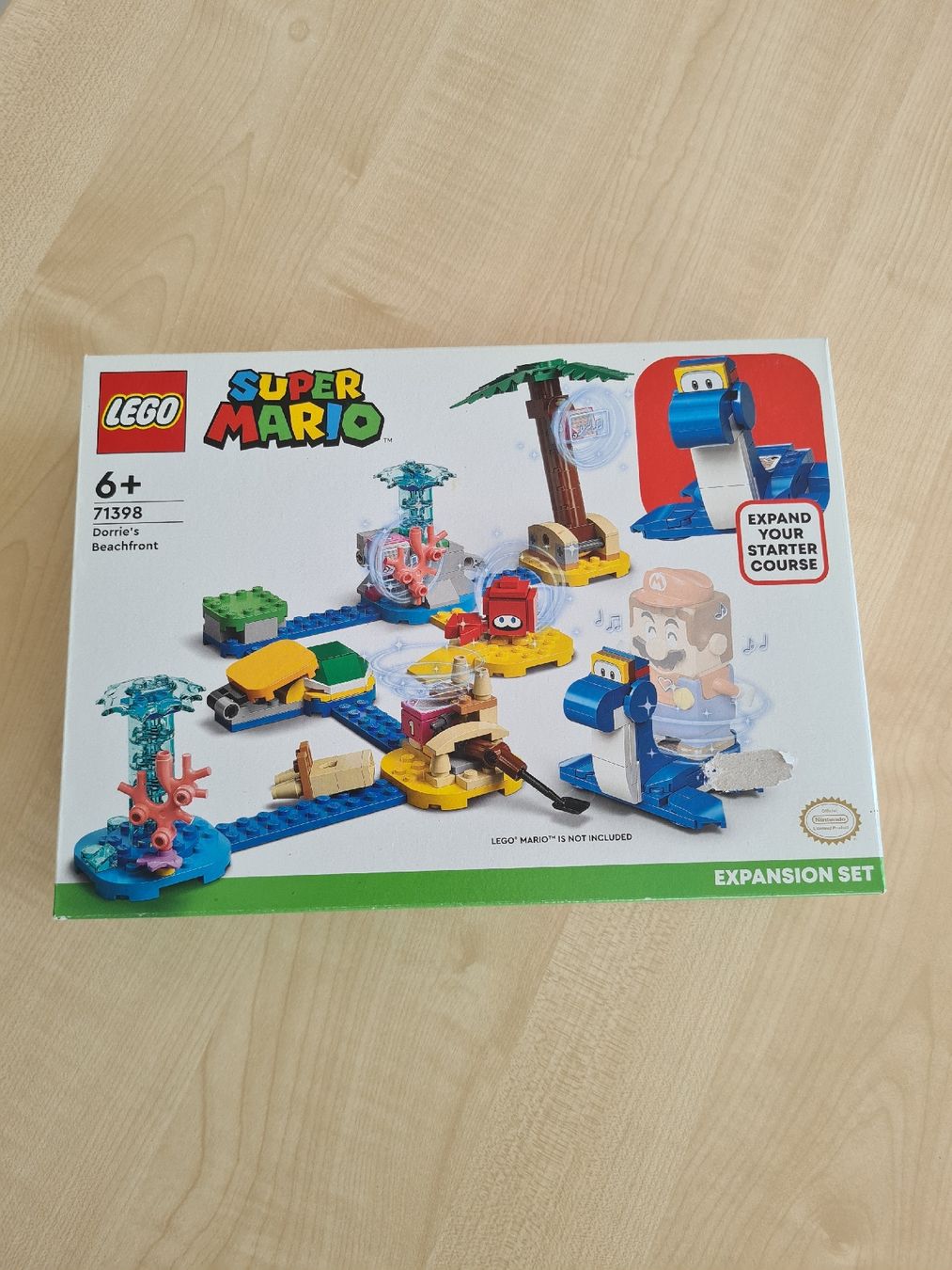 Lego Kit di costruzioni: Lego Super Mario 71398 - Dorrie's Beachfront – Nuovo e nell'imballaggio originale da Sissach venduto da pablum87