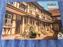 Puzzle Fachwerkhaus Baden 1000 Teile
