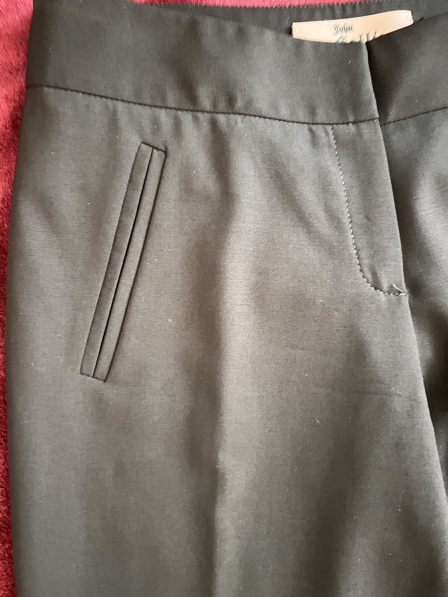 John Galliano Pantaloni: John GALLIANO black wool trousers – Nuovo (secondo la descrizione) da Lausanne venduto da NYC67 2