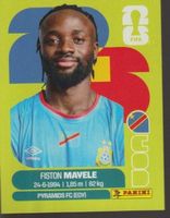 FIFA WORLD CUP 2026 Panini Sticker COD 18 FISTON MAYELE