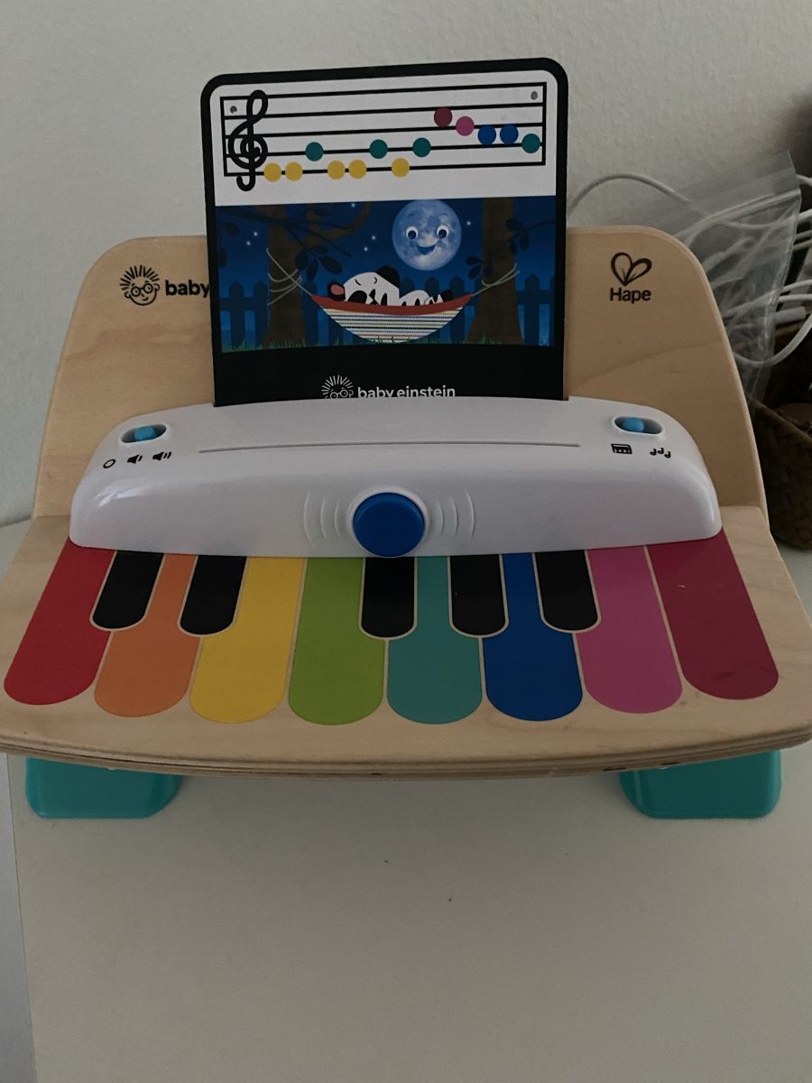 Hape Spielzeuge: Baby Einstein Hape Klavier – Gebraucht aus Greifensee von ladybird21