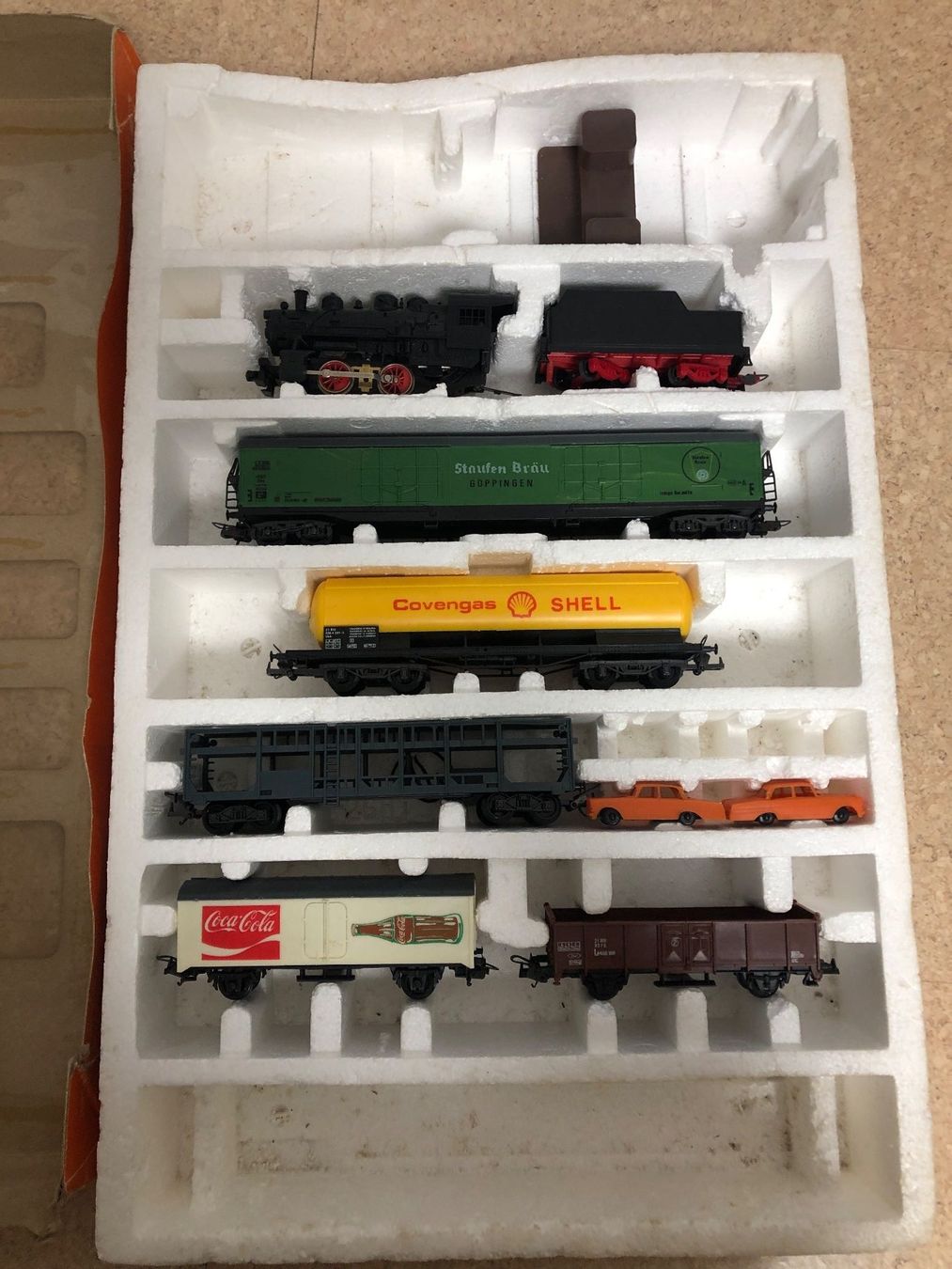 Lima Modellini di ferrovie: Modelleisenbahn Set von Lima – Usato da Ballwil venduto da goldi360 1