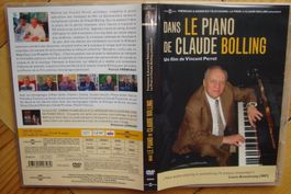 DANS LE PIANO DE CLAUDE BOLLING DVD + CD - Jazz de France
