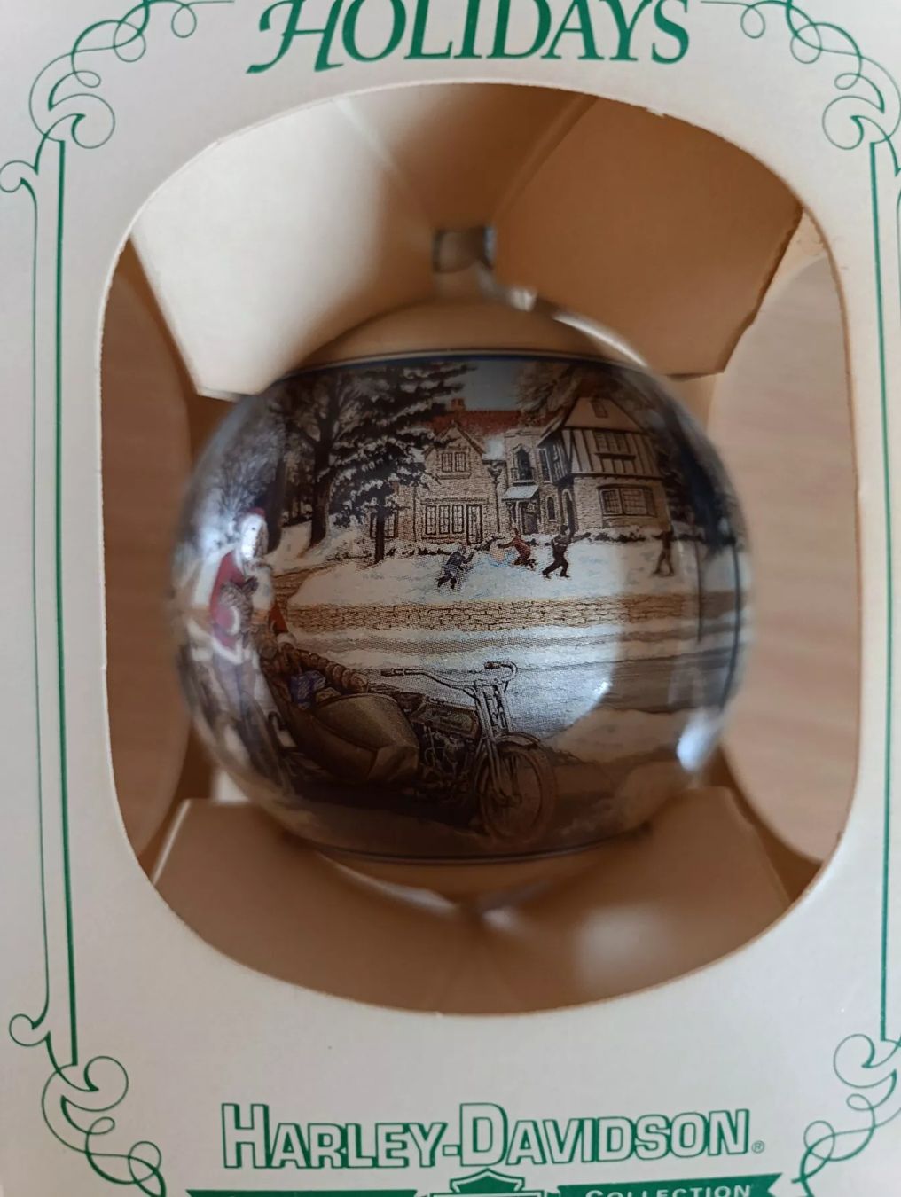Harley-Davidson Tutte le decorazioni: Harley Davidson Weihnachtskugel – Nuovo e nell'imballaggio originale da Aadorf venduto da Jetti01 3