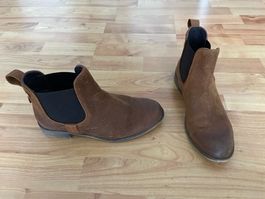 Leder Boots, Marke MAX, braun, Grösse 39