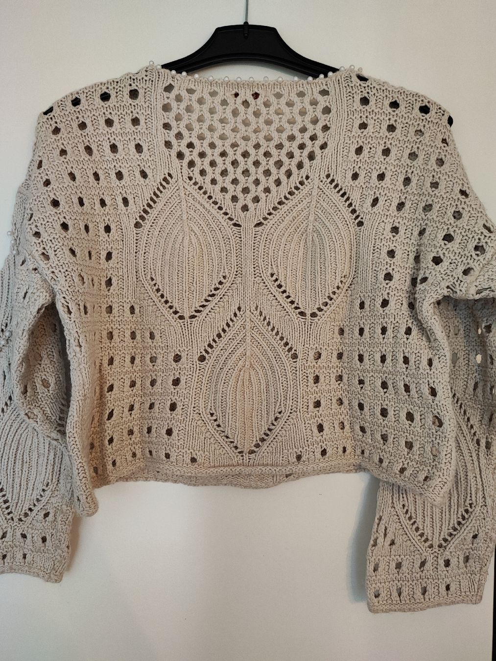 Salsa Maglioni & Felpe: SALSA Strickpullover, Beige, Grösse S – Usato da Winterthur venduto da CorinnesShoppingtour 3
